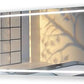 Krugg | Large 96 Inch X 36 Inch LED Bathroom Mirror | Lighted Vanity Mirror Includes Defogger | Wall Mount Vertical or Horizontal Installation |