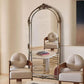 Full Length Mirror, Large Floor Length Wall Mounted Full Body Wall Mirror for Bedroom Living Room Entryway Hallway 100x200cm